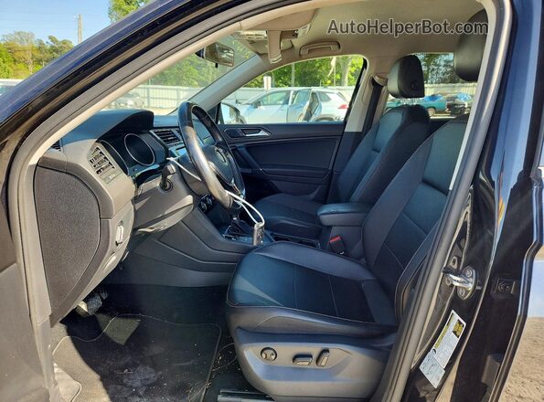 3VV3B7AX0JM108145 2018 VOLKSWAGEN TIGUAN Black 