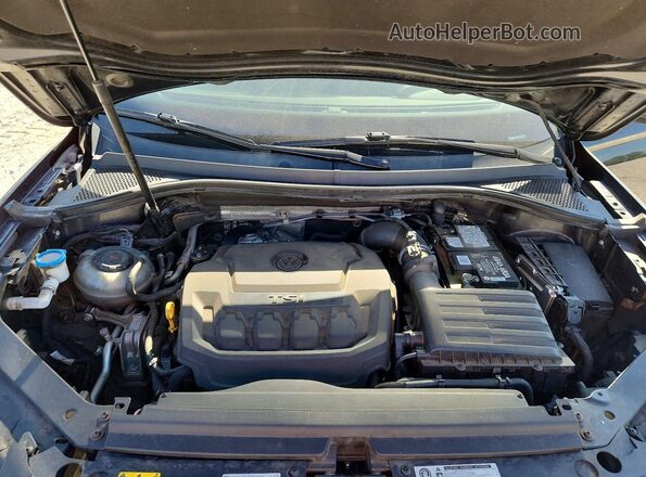 3VV3B7AX0JM108145 2018 VOLKSWAGEN TIGUAN Black 
