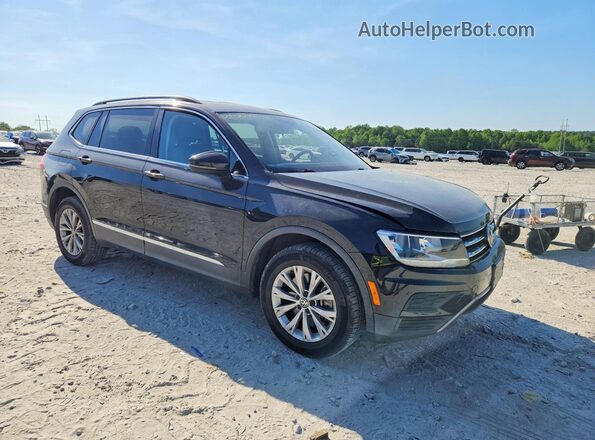3VV3B7AX0JM108145 2018 VOLKSWAGEN TIGUAN Black 