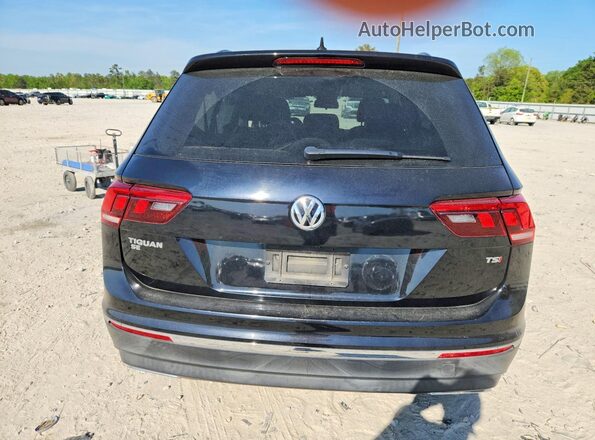 3VV3B7AX0JM108145 2018 VOLKSWAGEN TIGUAN Black 