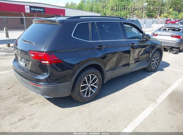 3VV3B7AX0KM090327 2019 VOLKSWAGEN TIGUAN Black Հետևի աջ