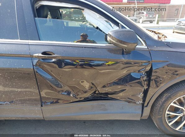 3VV3B7AX0KM090327 2019 VOLKSWAGEN TIGUAN Black Դիմացի տեսք