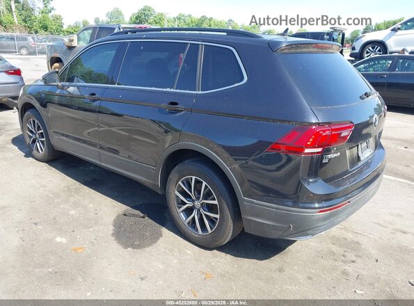 3VV3B7AX0KM090327 2019 VOLKSWAGEN TIGUAN Black Հետևի ձախ