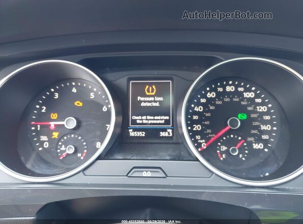 3VV3B7AX0KM090327 2019 VOLKSWAGEN TIGUAN Black Հետևի նստատեղերի տեսք