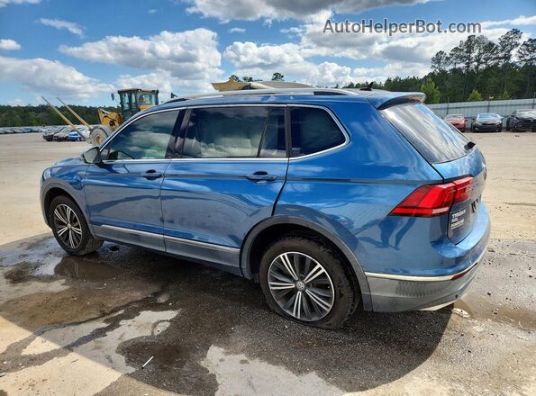 3VV3B7AX0KM102427 2019 VOLKSWAGEN TIGUAN Blue უკანა მარცხენა