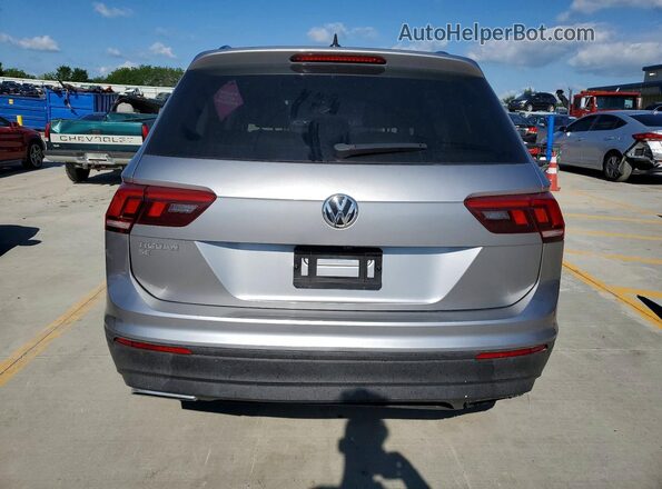 3VV3B7AX0LM059399 2020 VOLKSWAGEN TIGUAN Серебряный 