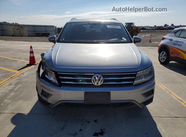 3VV3B7AX0LM059399 2020 VOLKSWAGEN TIGUAN Серебряный 