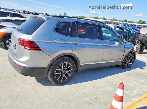 3VV3B7AX0LM059399 2020 VOLKSWAGEN TIGUAN Серебряный 