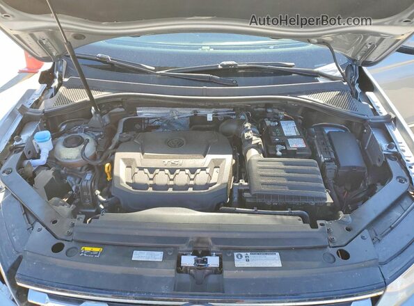 3VV3B7AX0LM059399 2020 VOLKSWAGEN TIGUAN Серебряный 