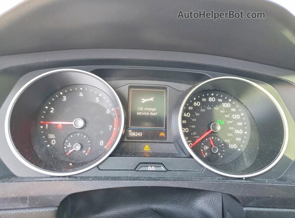 3VV3B7AX0LM059399 2020 VOLKSWAGEN TIGUAN Серебряный 