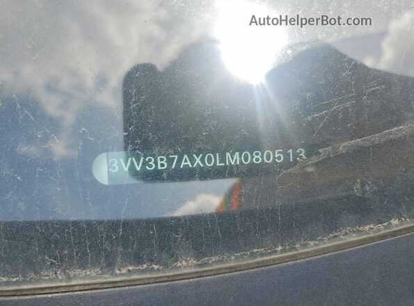 3VV3B7AX0LM080513 2020 VOLKSWAGEN TIGUAN White 
