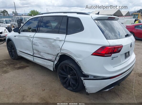 3VV3B7AX0LM115566 2020 VOLKSWAGEN TIGUAN White Задня ліва чверть