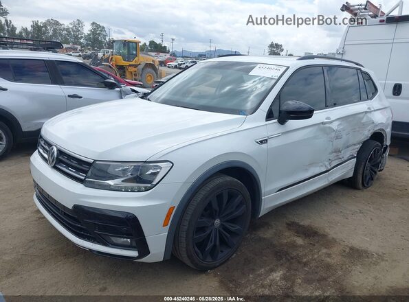 3VV3B7AX0LM115566 2020 VOLKSWAGEN TIGUAN White Передня ліва чверть
