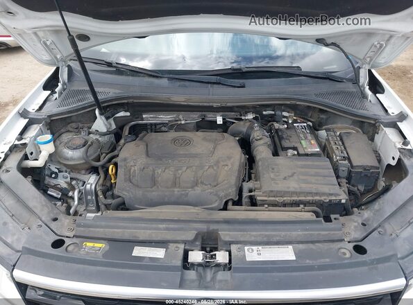 3VV3B7AX0LM115566 2020 VOLKSWAGEN TIGUAN White Вид ззаду