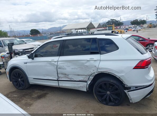 3VV3B7AX0LM115566 2020 VOLKSWAGEN TIGUAN White Панорамний вид салону 360°