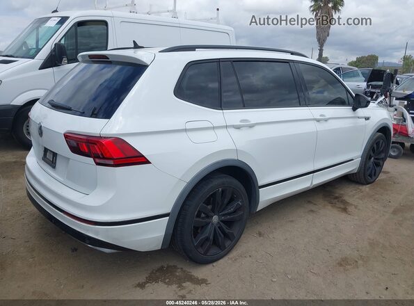 3VV3B7AX0LM115566 2020 VOLKSWAGEN TIGUAN White Задня права чверть