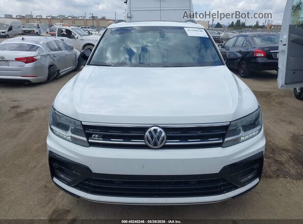 3VV3B7AX0LM115566 2020 VOLKSWAGEN TIGUAN White Вид щитка приладів