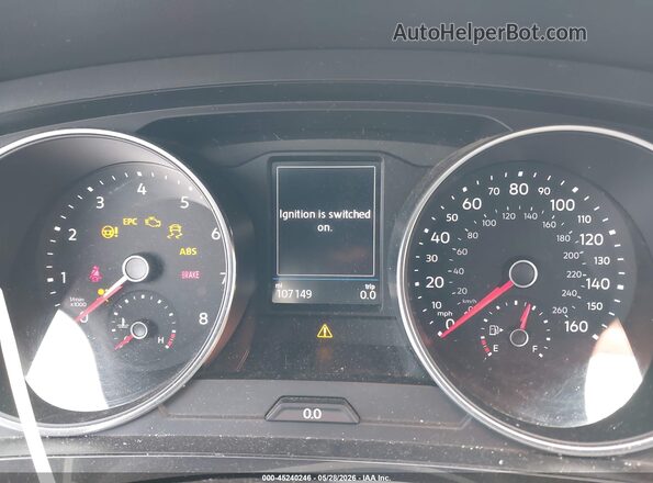 3VV3B7AX0LM115566 2020 VOLKSWAGEN TIGUAN White Вид задніх сидінь