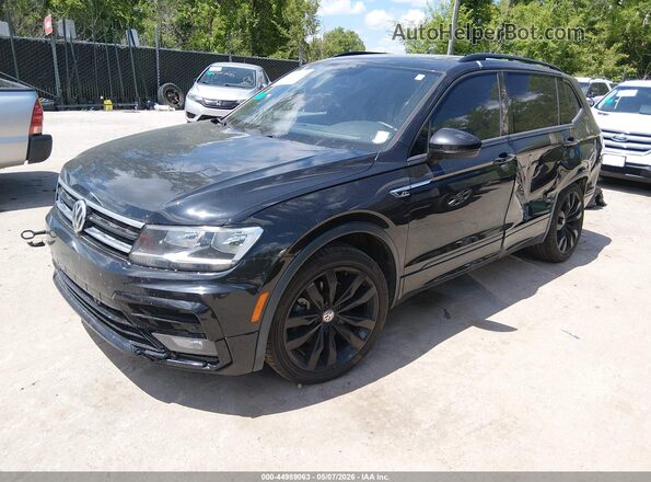 3VV3B7AX0MM087396 2021 VOLKSWAGEN TIGUAN Black Przód lewy