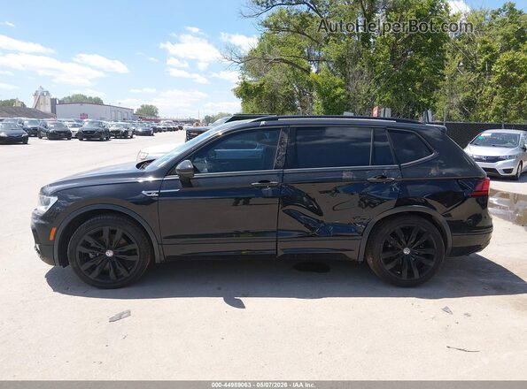 3VV3B7AX0MM087396 2021 VOLKSWAGEN TIGUAN Black Widok wnętrza 360 stopni