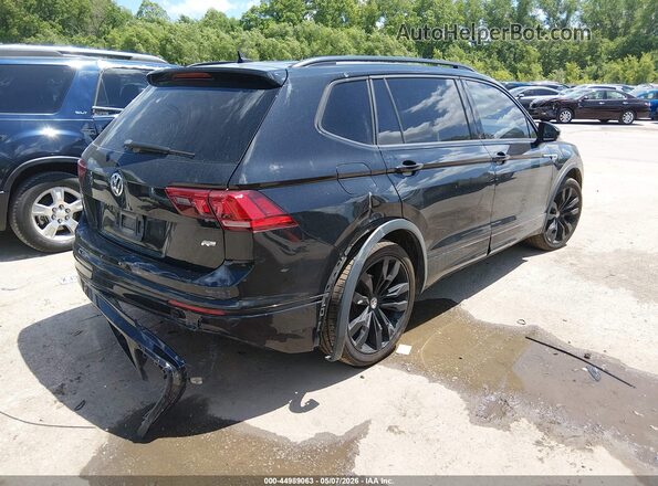 3VV3B7AX0MM087396 2021 VOLKSWAGEN TIGUAN Black Tył prawy