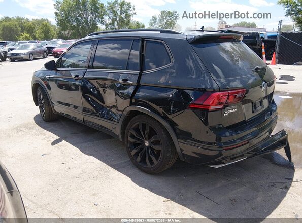 3VV3B7AX0MM087396 2021 VOLKSWAGEN TIGUAN Black Tył lewy