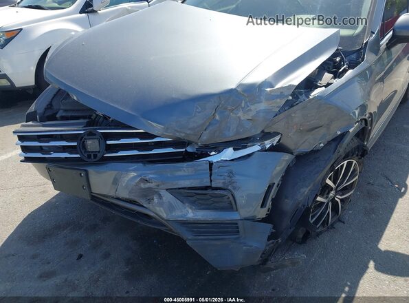 3VV3B7AX0MM128612 2021 VOLKSWAGEN TIGUAN Серый Вид спереди