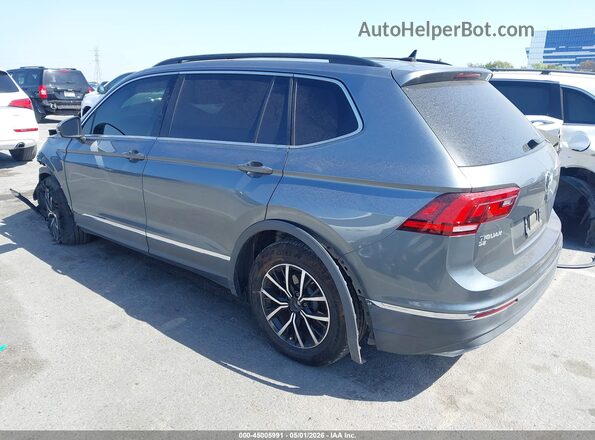 3VV3B7AX0MM128612 2021 VOLKSWAGEN TIGUAN Серый Задняя левая четверть
