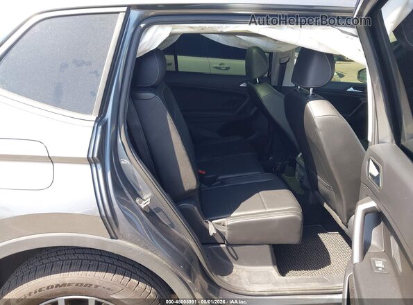 3VV3B7AX0MM128612 2021 VOLKSWAGEN TIGUAN Серый Вид наклейки с VIN-кодом