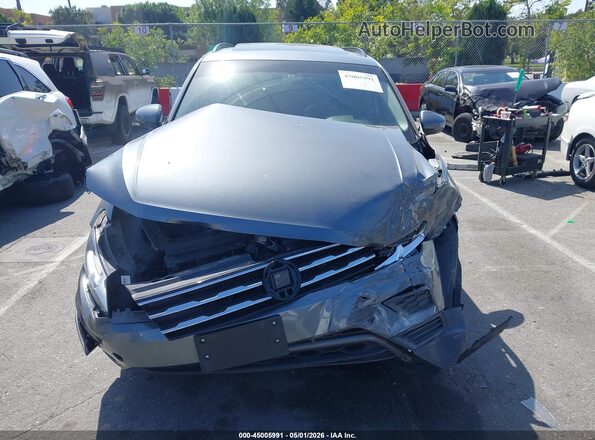 3VV3B7AX0MM128612 2021 VOLKSWAGEN TIGUAN Серый Вид задней части салона