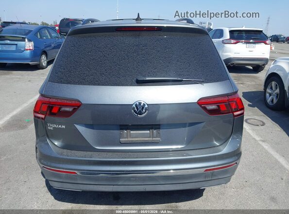 3VV3B7AX0MM128612 2021 VOLKSWAGEN TIGUAN Серый 