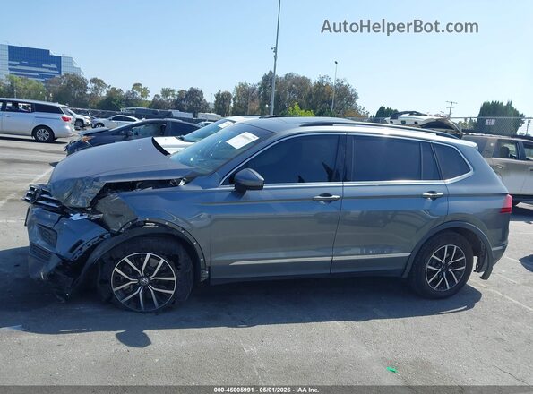 3VV3B7AX0MM128612 2021 VOLKSWAGEN TIGUAN Серый 