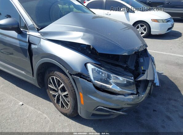 3VV3B7AX0MM128612 2021 VOLKSWAGEN TIGUAN Серый 