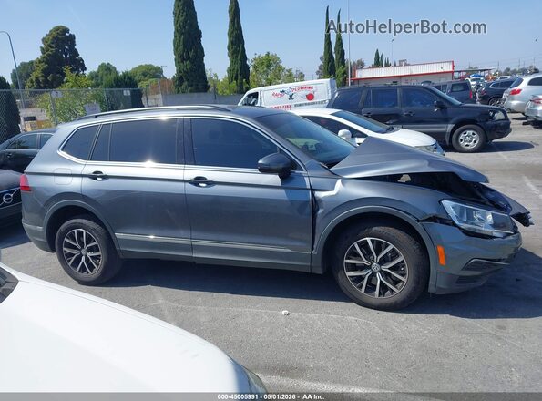 3VV3B7AX0MM128612 2021 VOLKSWAGEN TIGUAN Серый Панорамный вид салона 360°