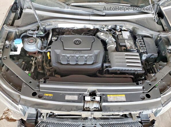 3VV3B7AX0RM135308 2024 VOLKSWAGEN TIGUAN Черный Вид подкапотного пространства