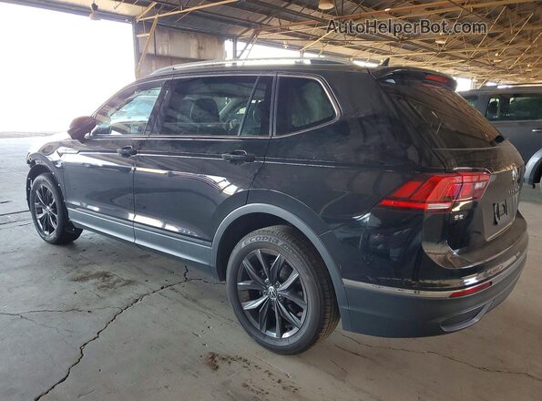 3VV3B7AX0RM135308 2024 VOLKSWAGEN TIGUAN Черный Задняя левая четверть