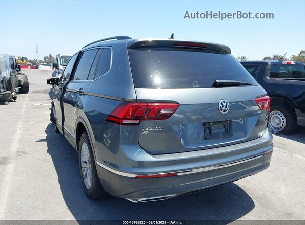 3VV3B7AX1JM017854 2018 VOLKSWAGEN TIGUAN Gray Trasero izquierdo