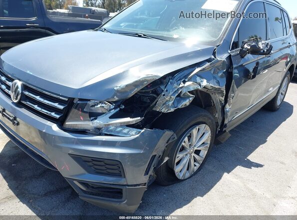 3VV3B7AX1JM017854 2018 VOLKSWAGEN TIGUAN Gray Vista frontal