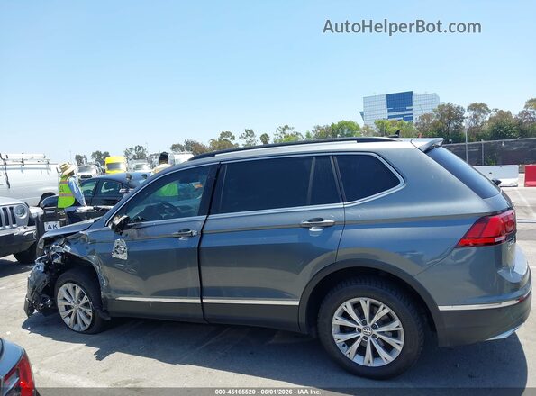 3VV3B7AX1JM017854 2018 VOLKSWAGEN TIGUAN Gray Vista interior de 360 grados