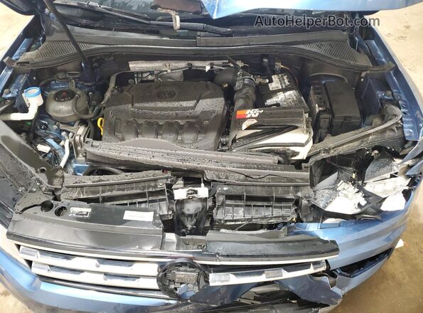 3VV3B7AX1LM129735 2020 VOLKSWAGEN TIGUAN Blue 
