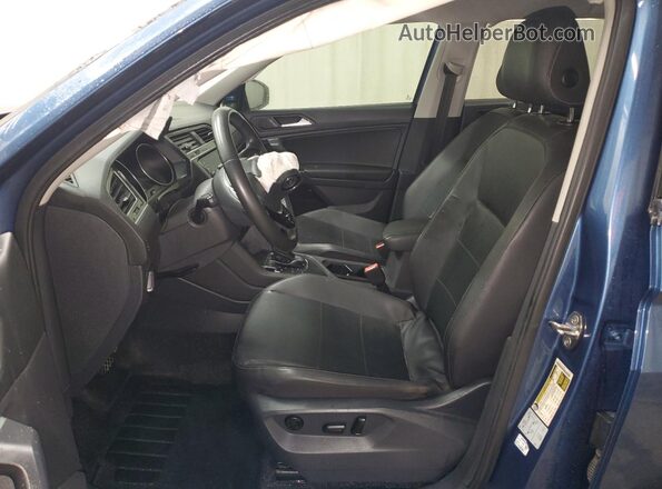 3VV3B7AX1LM129735 2020 VOLKSWAGEN TIGUAN Blue 