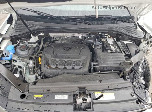 3VV3B7AX1RM043950 2024 VOLKSWAGEN TIGUAN White Widok komory silnika
