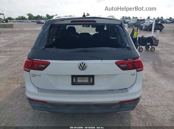 3VV3B7AX2JM039457 2018 VOLKSWAGEN TIGUAN White 