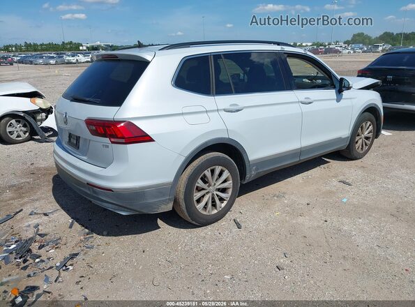 3VV3B7AX2JM078663 2018 VOLKSWAGEN TIGUAN Silver Tył prawy