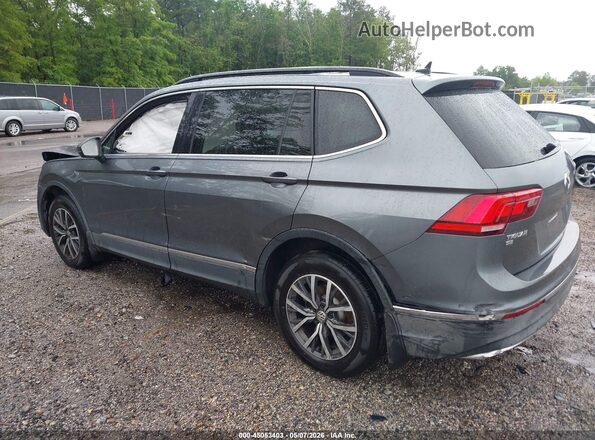 3VV3B7AX2JM169156 2018 VOLKSWAGEN TIGUAN Серый Задняя левая четверть