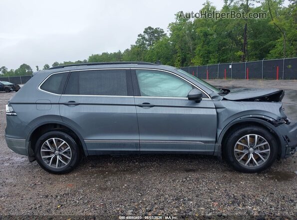 3VV3B7AX2JM169156 2018 VOLKSWAGEN TIGUAN Серый Панорамный вид салона 360°