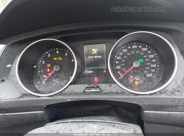 3VV3B7AX2JM169156 2018 VOLKSWAGEN TIGUAN Серый Вид задних сидений