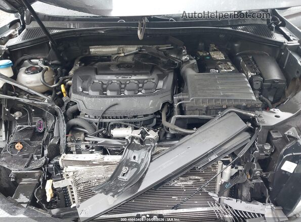 3VV3B7AX2JM169156 2018 VOLKSWAGEN TIGUAN Серый Вид сзади