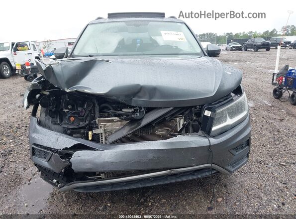 3VV3B7AX2JM169156 2018 VOLKSWAGEN TIGUAN Серый Вид спереди