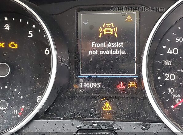 3VV3B7AX2JM169156 2018 VOLKSWAGEN TIGUAN Серый 